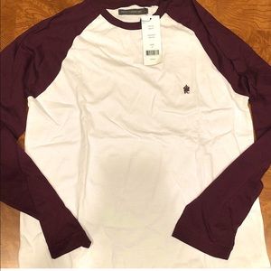 ASOS 3/4 Sleeve baseball Tee